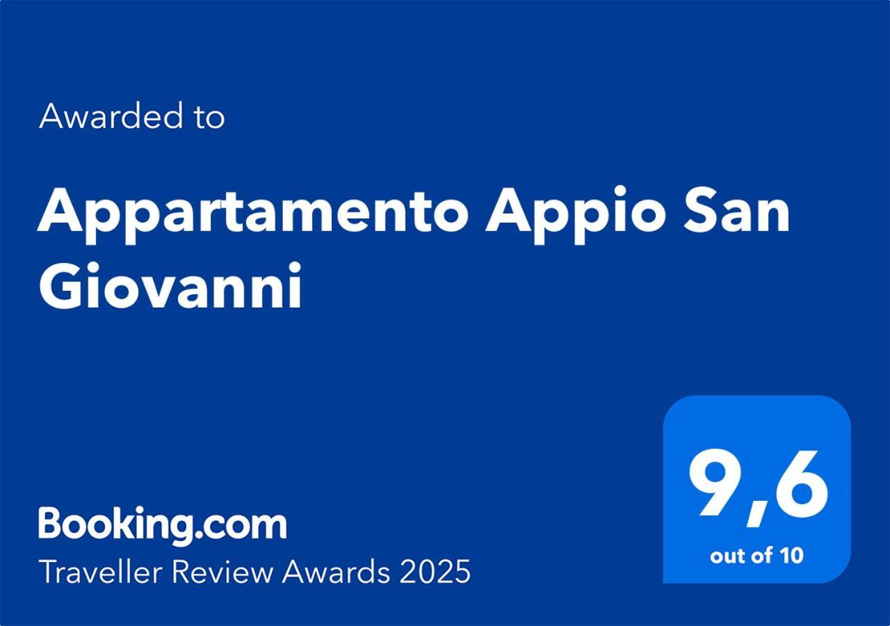 Appartement Appio San Giovanni *